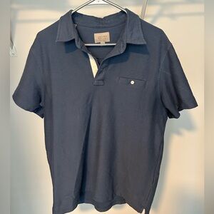 Jachs Men's Dark Blue Polo Shirt